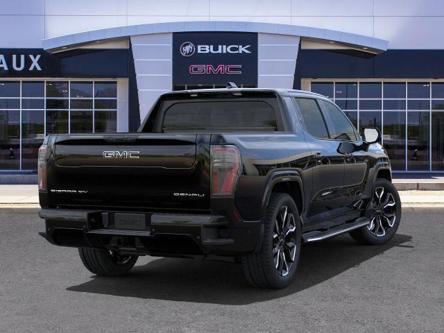 new 2025 GMC Sierra EV car, priced at $98,289