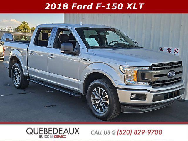 used 2018 Ford F-150 car, priced at $24,488