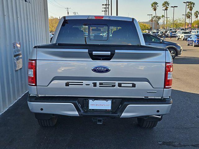 used 2018 Ford F-150 car, priced at $24,488