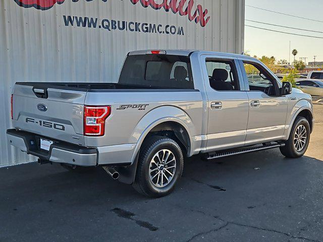 used 2018 Ford F-150 car, priced at $24,488