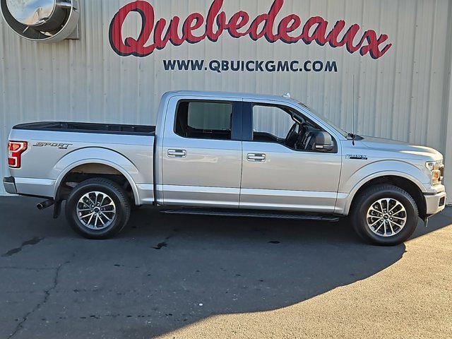 used 2018 Ford F-150 car, priced at $24,488