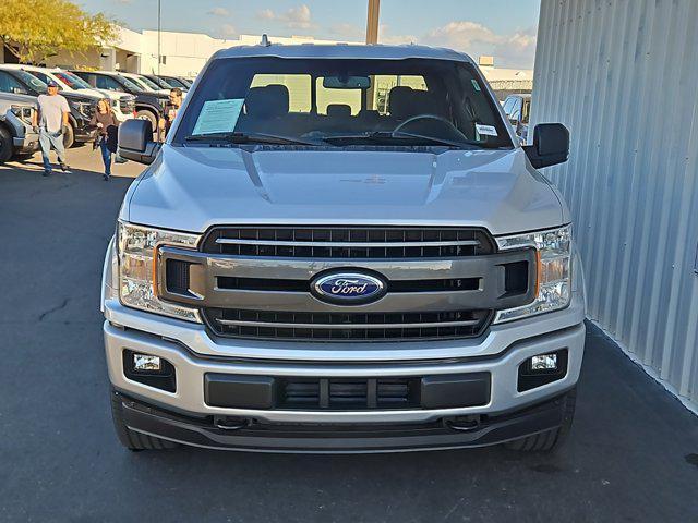 used 2018 Ford F-150 car, priced at $24,488