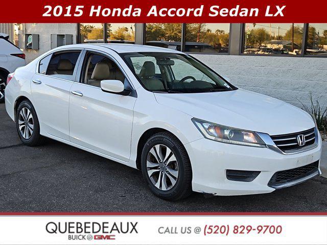 used 2015 Honda Accord car, priced at $13,432