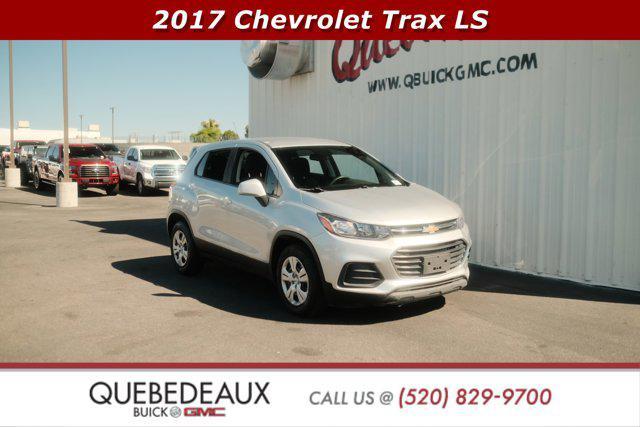used 2017 Chevrolet Trax car