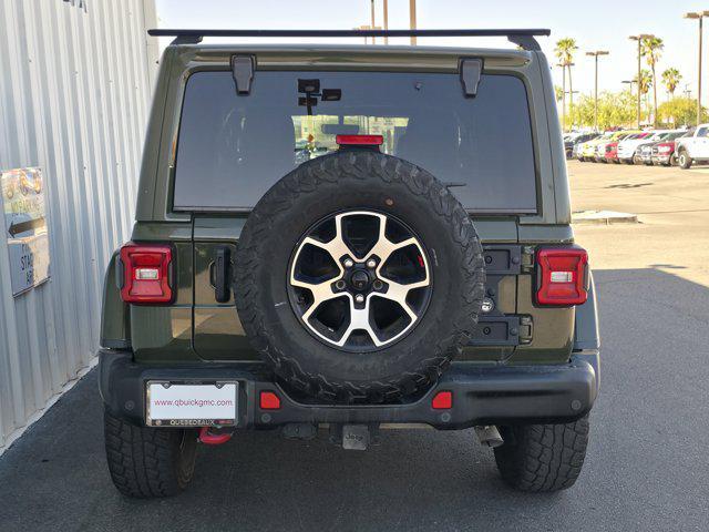 used 2021 Jeep Wrangler Unlimited car, priced at $37,993