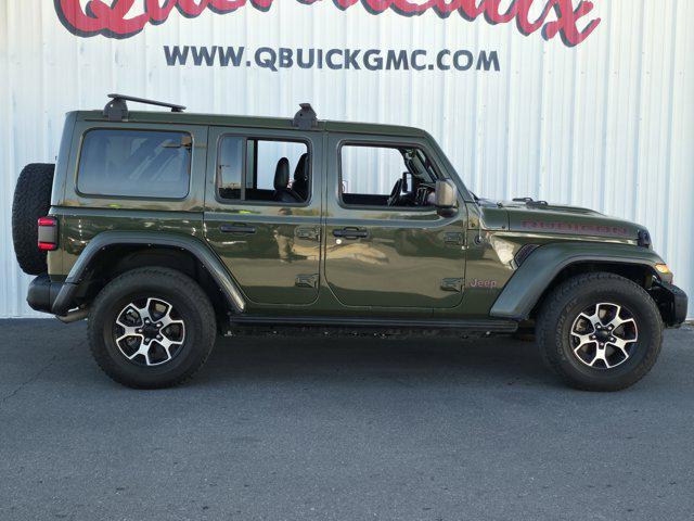used 2021 Jeep Wrangler Unlimited car, priced at $37,993