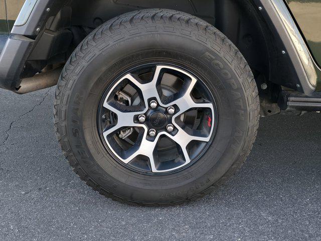 used 2021 Jeep Wrangler Unlimited car, priced at $37,993