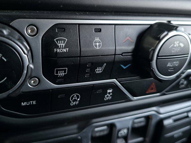 used 2021 Jeep Wrangler Unlimited car, priced at $37,993