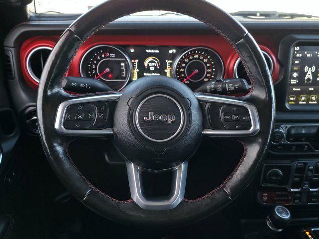 used 2021 Jeep Wrangler Unlimited car, priced at $37,993