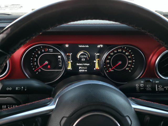 used 2021 Jeep Wrangler Unlimited car, priced at $37,993