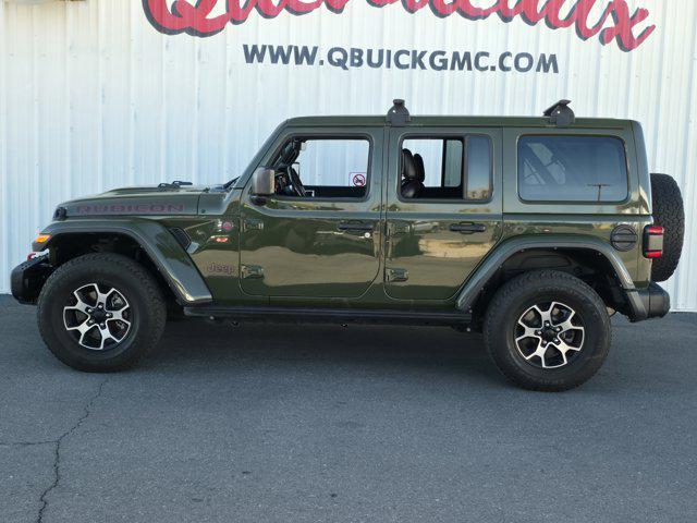 used 2021 Jeep Wrangler Unlimited car, priced at $37,993