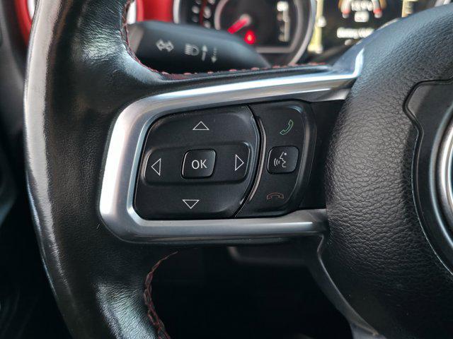 used 2021 Jeep Wrangler Unlimited car, priced at $37,993