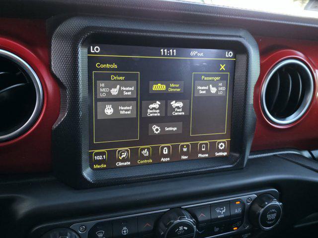 used 2021 Jeep Wrangler Unlimited car, priced at $37,993