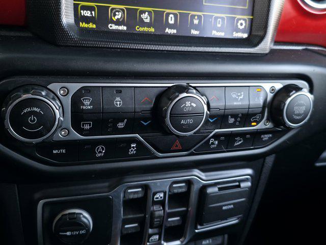 used 2021 Jeep Wrangler Unlimited car, priced at $37,993