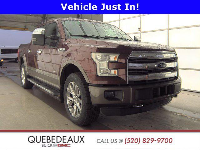 used 2015 Ford F-150 car, priced at $28,653