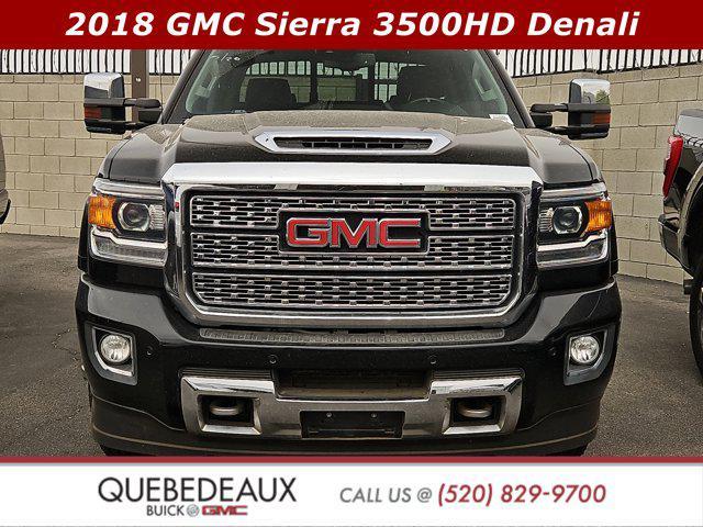 used 2018 GMC Sierra 3500 car, priced at $33,458