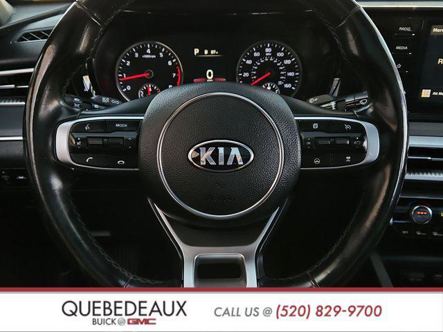 used 2021 Kia K5 car, priced at $21,212