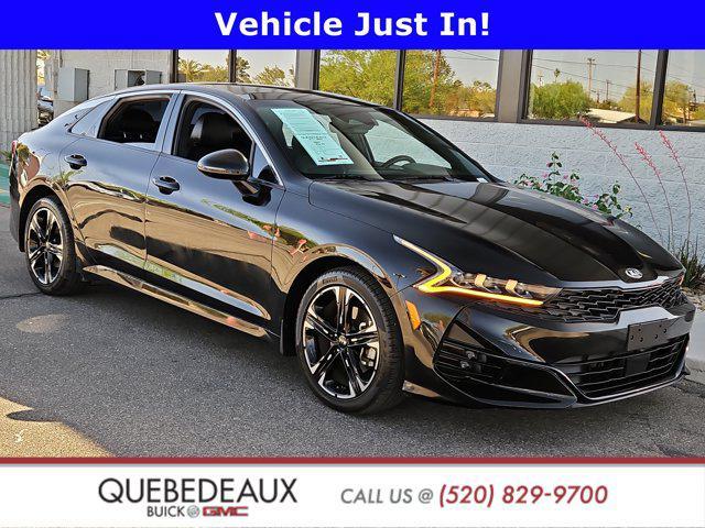 used 2021 Kia K5 car, priced at $21,212