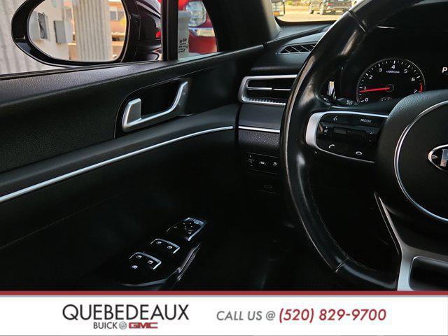 used 2021 Kia K5 car, priced at $21,212
