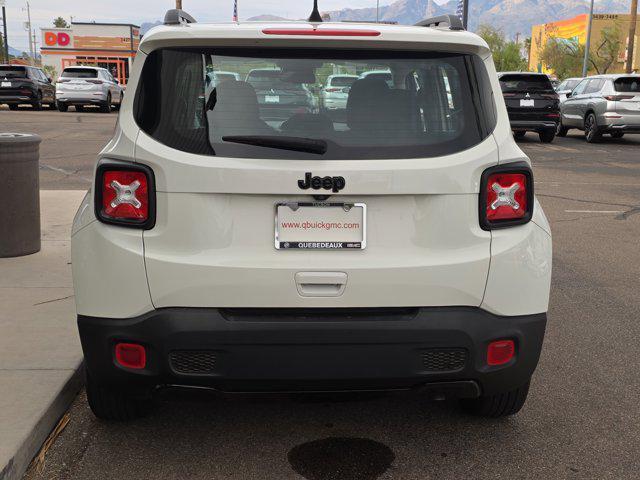 used 2020 Jeep Renegade car, priced at $15,303