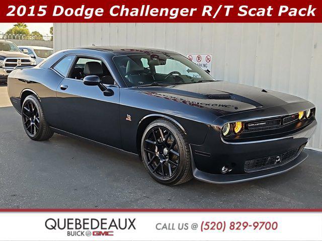 used 2015 Dodge Challenger car, priced at $26,880