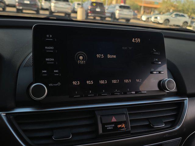 used 2019 Honda Accord car, priced at $19,810