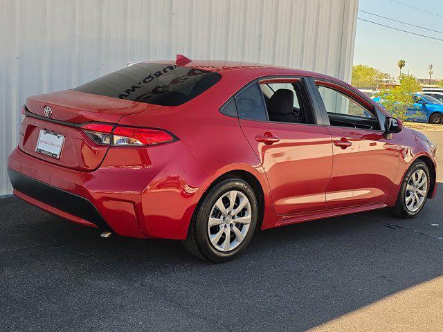 used 2021 Toyota Corolla car, priced at $14,992
