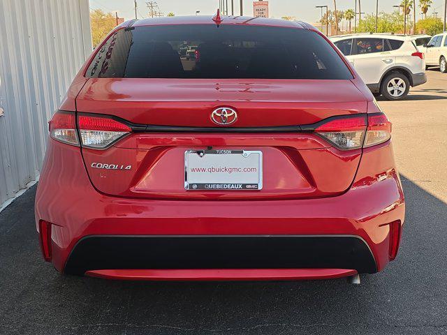 used 2021 Toyota Corolla car, priced at $14,992