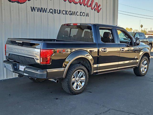 used 2019 Ford F-150 car, priced at $33,233