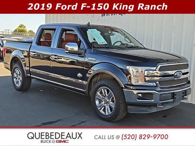 used 2019 Ford F-150 car, priced at $34,888