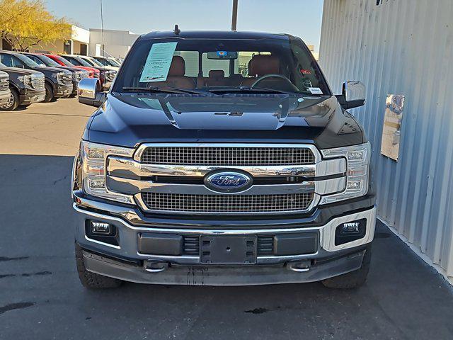 used 2019 Ford F-150 car, priced at $33,233