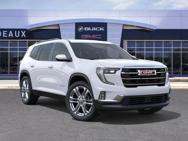 new 2025 GMC Acadia car, priced at $50,725