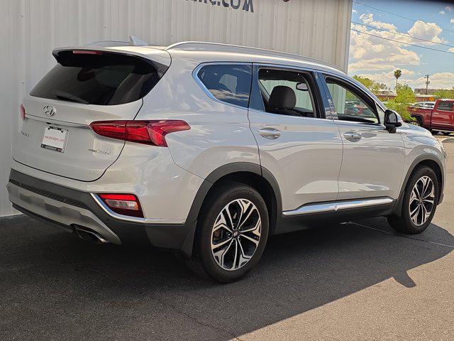 used 2020 Hyundai Santa Fe car, priced at $19,992