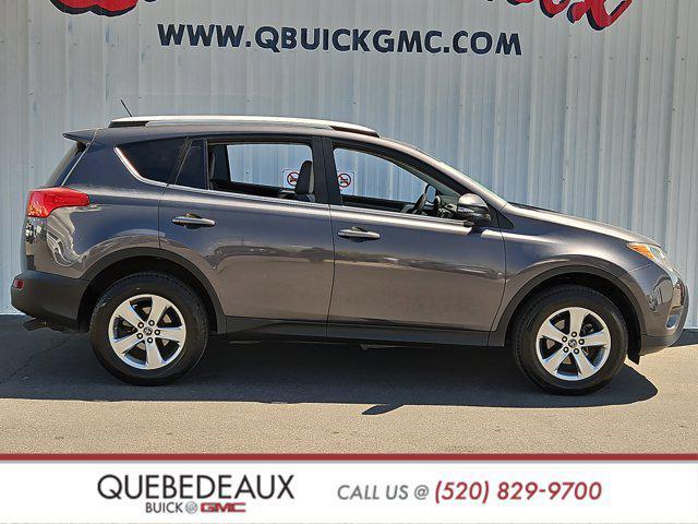 used 2015 Toyota RAV4 car, priced at $16,064