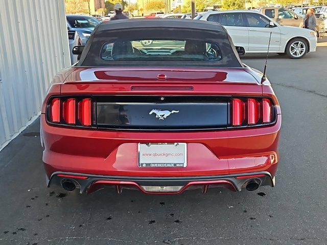 used 2016 Ford Mustang car, priced at $14,822