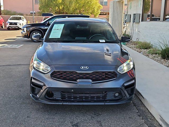 used 2021 Kia Forte car, priced at $14,511