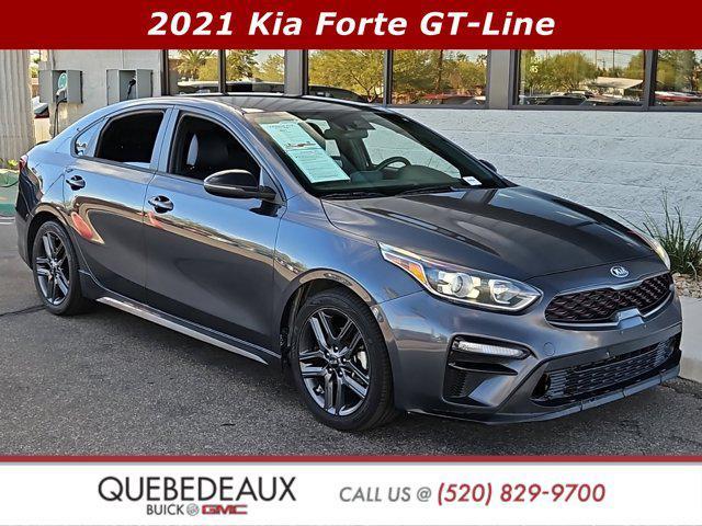 used 2021 Kia Forte car, priced at $14,511