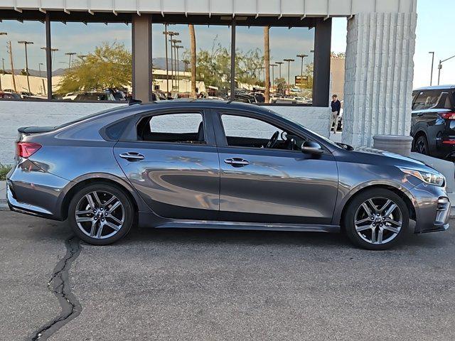 used 2021 Kia Forte car, priced at $14,511