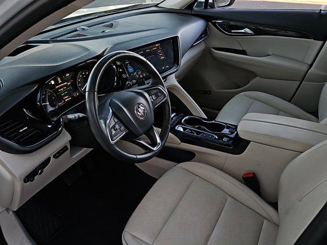 used 2021 Buick Envision car, priced at $22,411