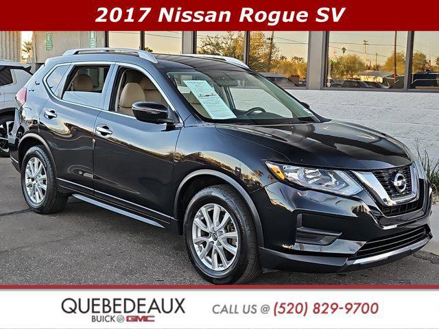 used 2017 Nissan Rogue car, priced at $10,588