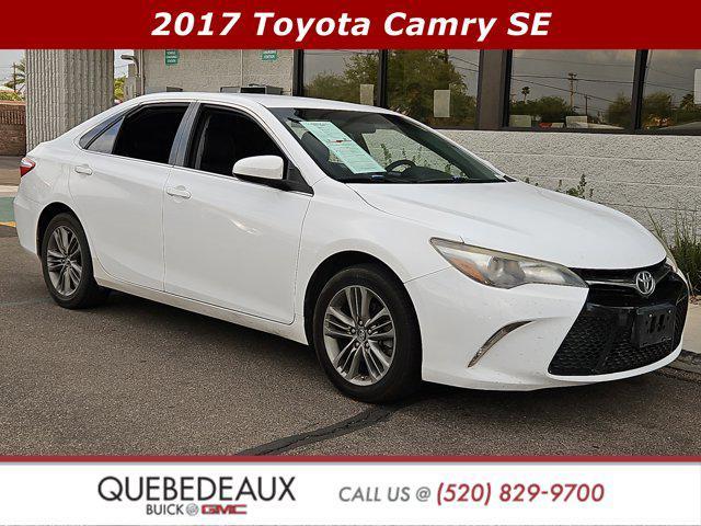 used 2017 Toyota Camry car, priced at $13,346