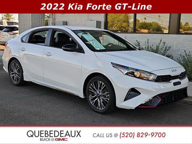 used 2022 Kia Forte car, priced at $19,574
