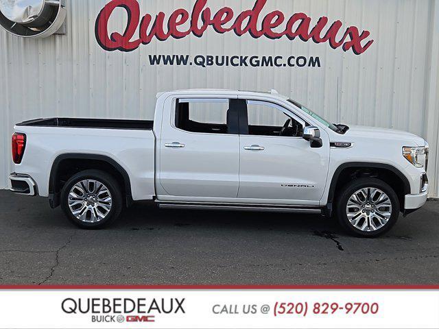 used 2021 GMC Sierra 1500 car, priced at $47,585