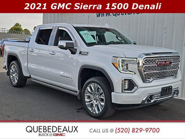 used 2021 GMC Sierra 1500 car, priced at $47,585