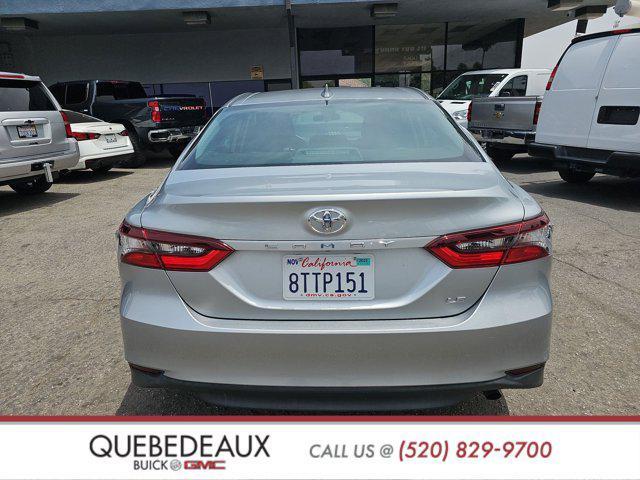 used 2021 Toyota Camry car, priced at $21,398