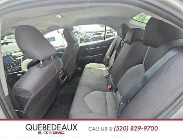 used 2021 Toyota Camry car, priced at $21,398