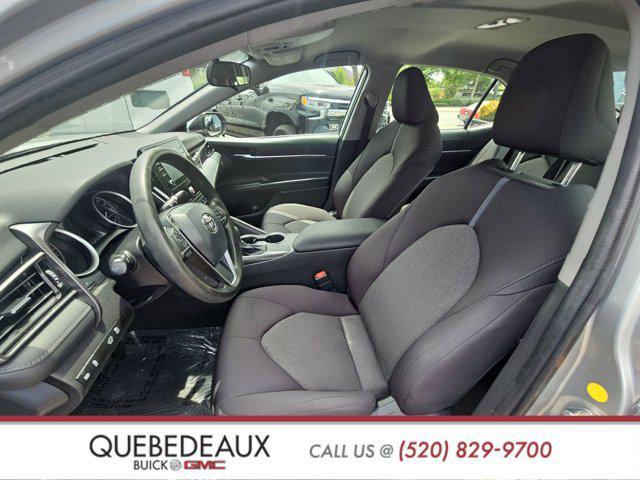 used 2021 Toyota Camry car, priced at $21,398