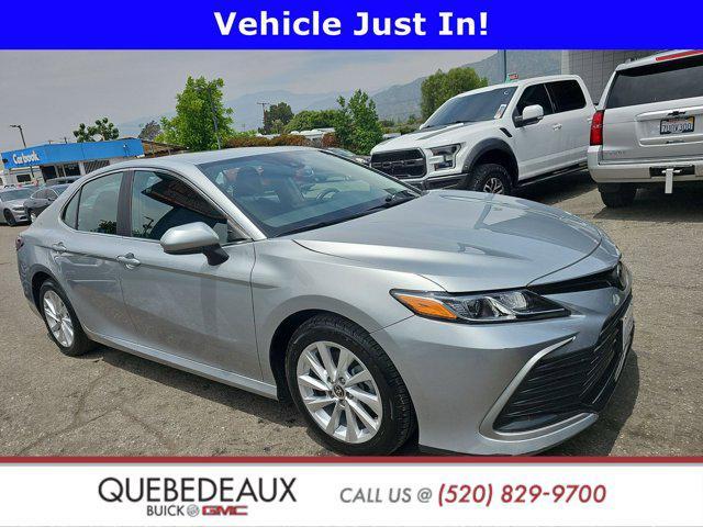 used 2021 Toyota Camry car, priced at $22,118