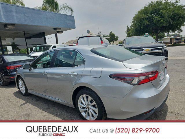 used 2021 Toyota Camry car, priced at $21,398