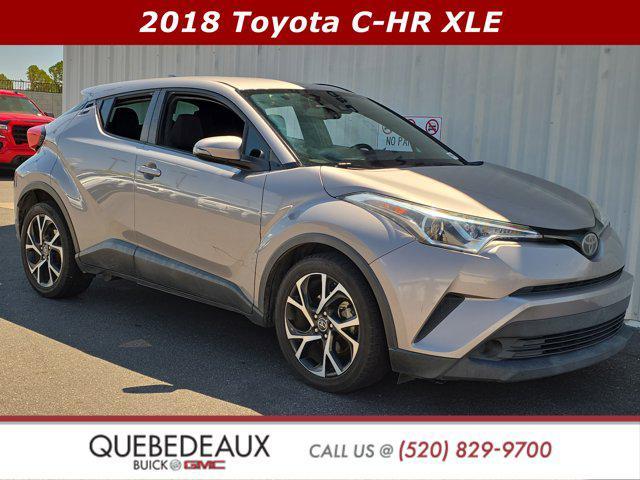 used 2018 Toyota C-HR car, priced at $13,250
